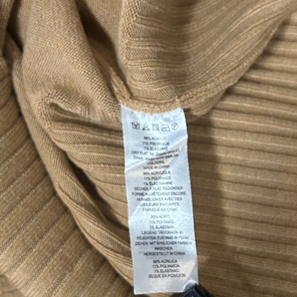 French Connection Mock Neck Sweater/Medium - Picture 4 of 4